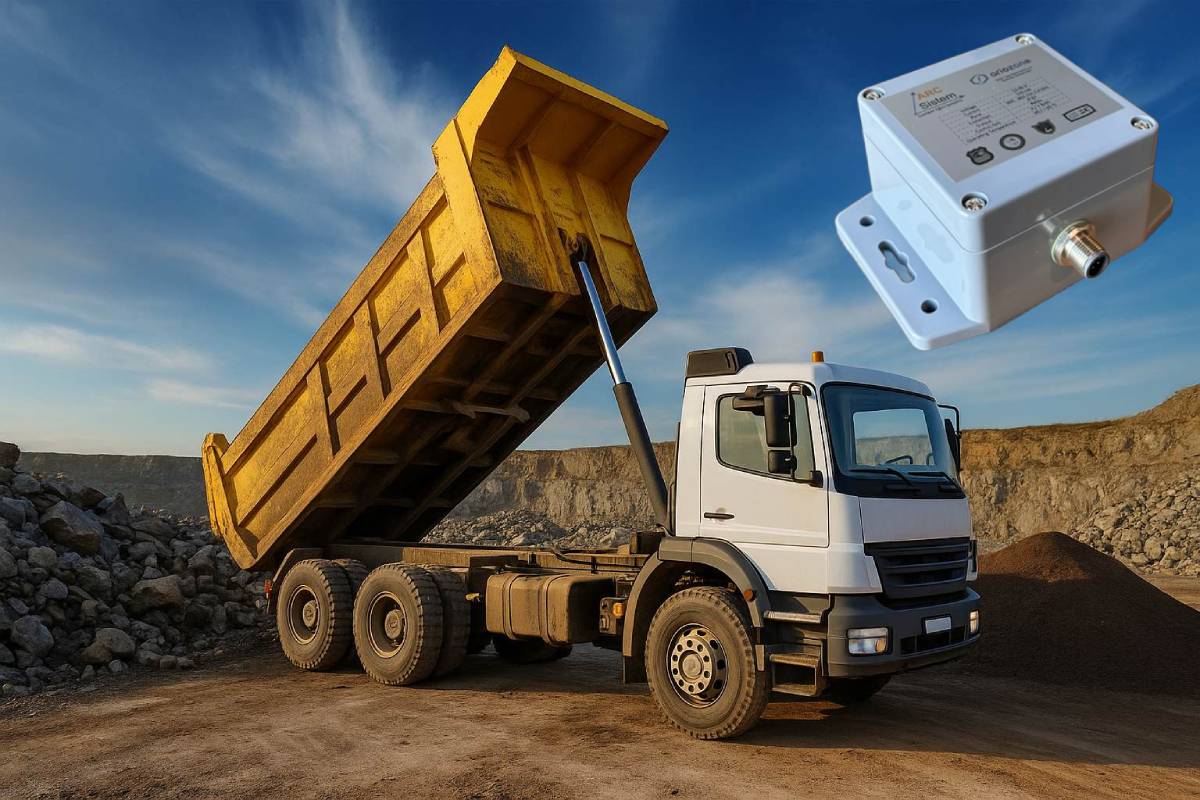 ARC Sistem damper güvenlik cihazı — şasi eğim interlock, Wi-Fi kalibrasyon